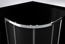 Project 1/4 ronde douchecabine 90x90x190cm glas 5mm