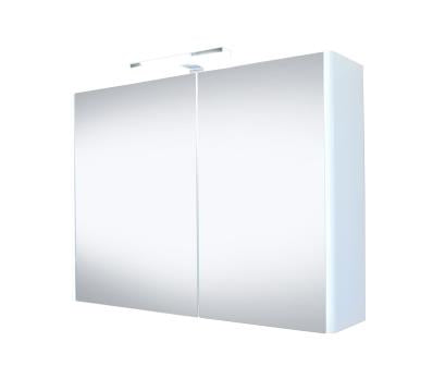 Spiegelkast Best Design Happy 80×60 cm Neutraal — met LED-verlichting