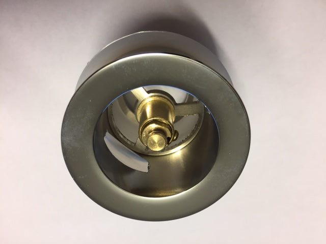 BD Just-Solid Bad Clicwaste met overloop 1 1/2"