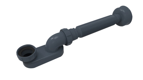 Prome Flexibele Bad-Afvoer-Sifon 1 1/2 x 915 mm