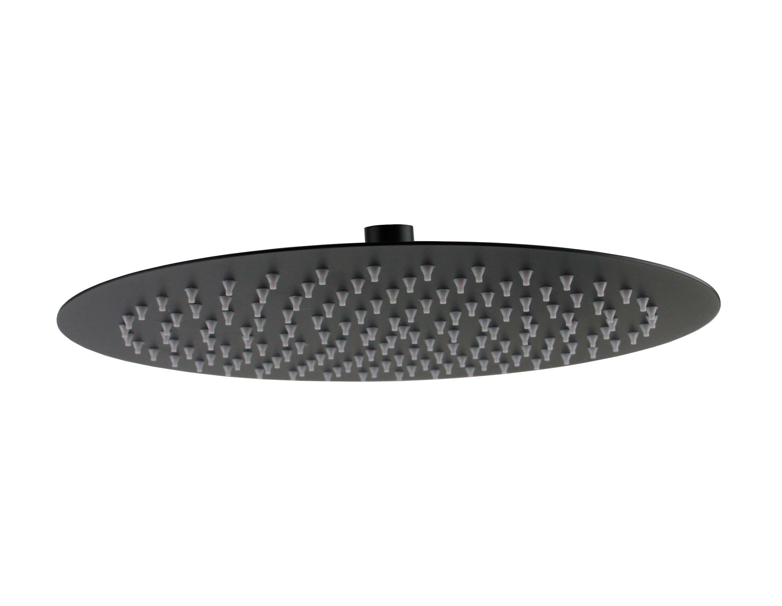 Nero Regendouche Rond 300mm Mat Zwart