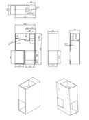 Venus fontein Just-Solid 40x20x60cm