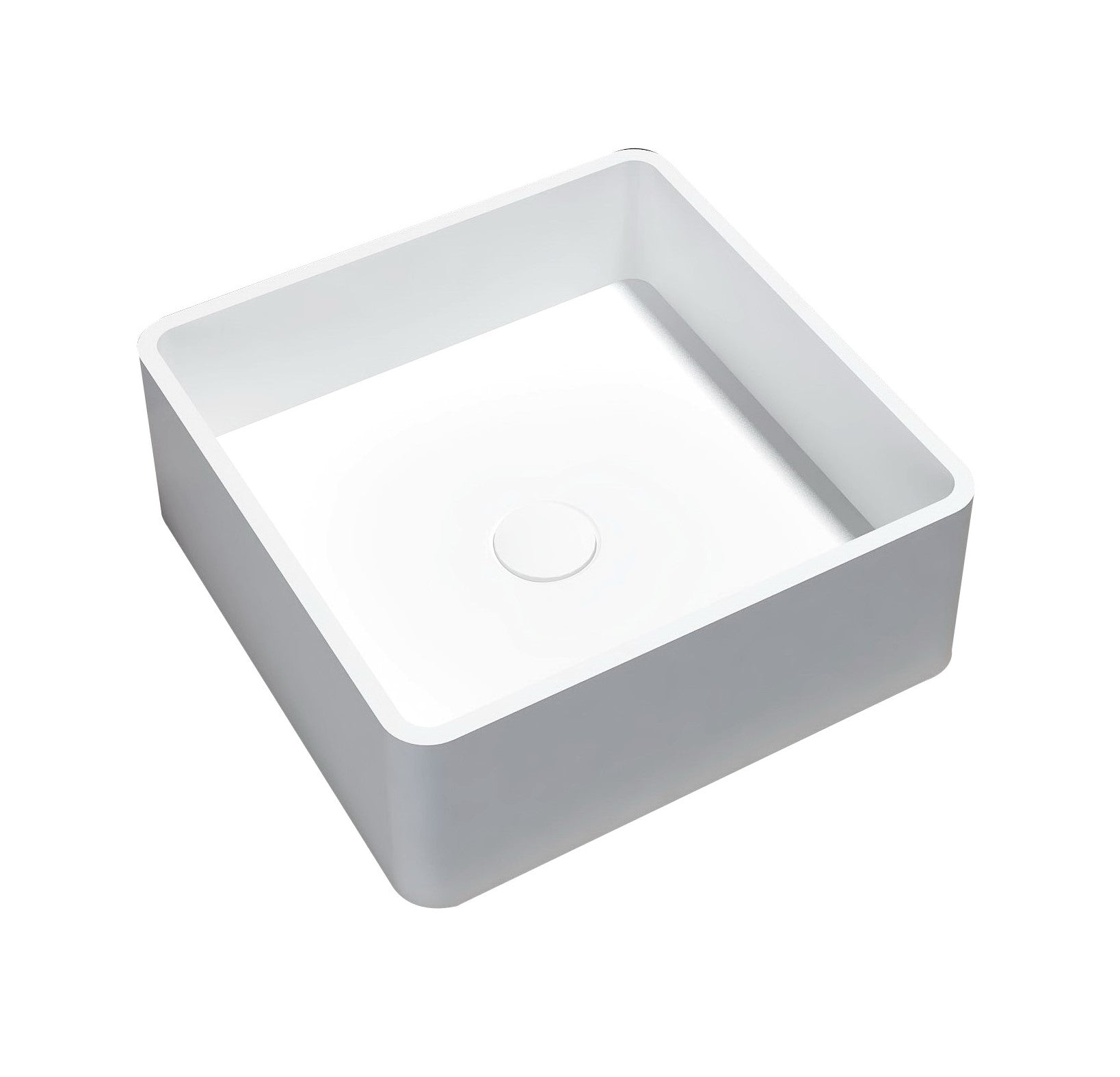 Accia Opbouw Waskom Just-Solid 40cm