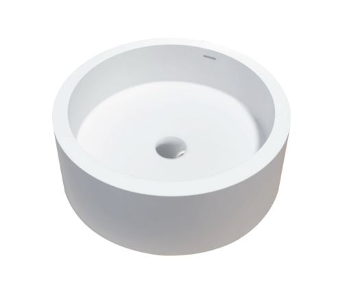 Compo Opbouw Waskom Just-Solid 46cm