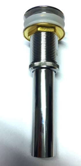 Afvoer-Plug Z/overloop Incl.verlengbuis 5/4x 195/120 mm
