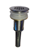 afvoer-plug z/overloop incl.verlengbuis 5/4x 195/120 mm