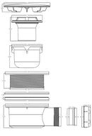 Jacky doucheplug 90/114 mm (knelwartel)