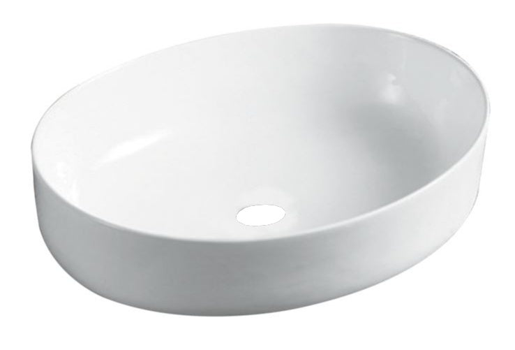 Yssel opbouw-waskom 51,5x37,5x14,5cm