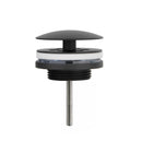 Nero-Low fontein afvoer plug 5/4 mat-zwart