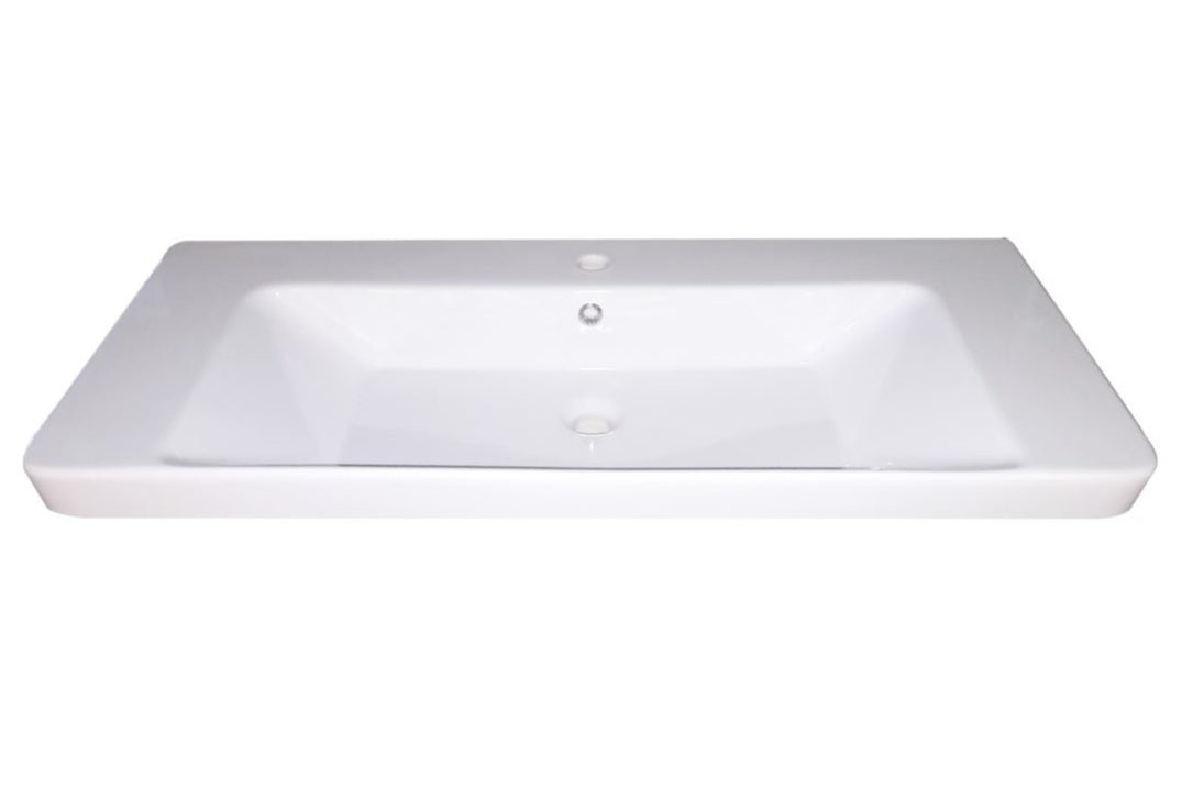 Losse Meubel Wastafel Moby 103 cm