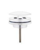 White Low fontein afvoer plug 5/4 mat-wit
