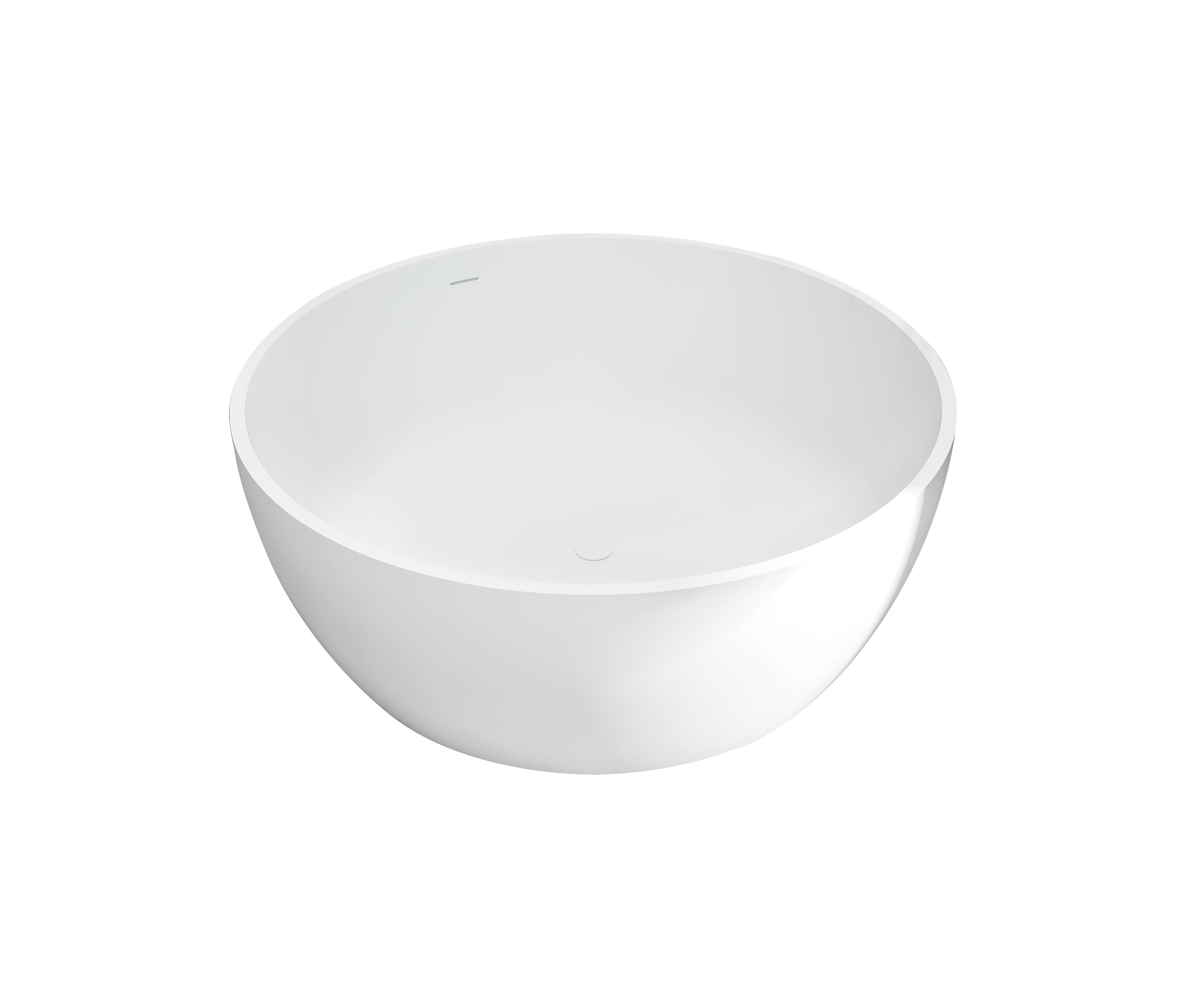 Cirkel vrijstaand bad Just-Solid diam:153 cm