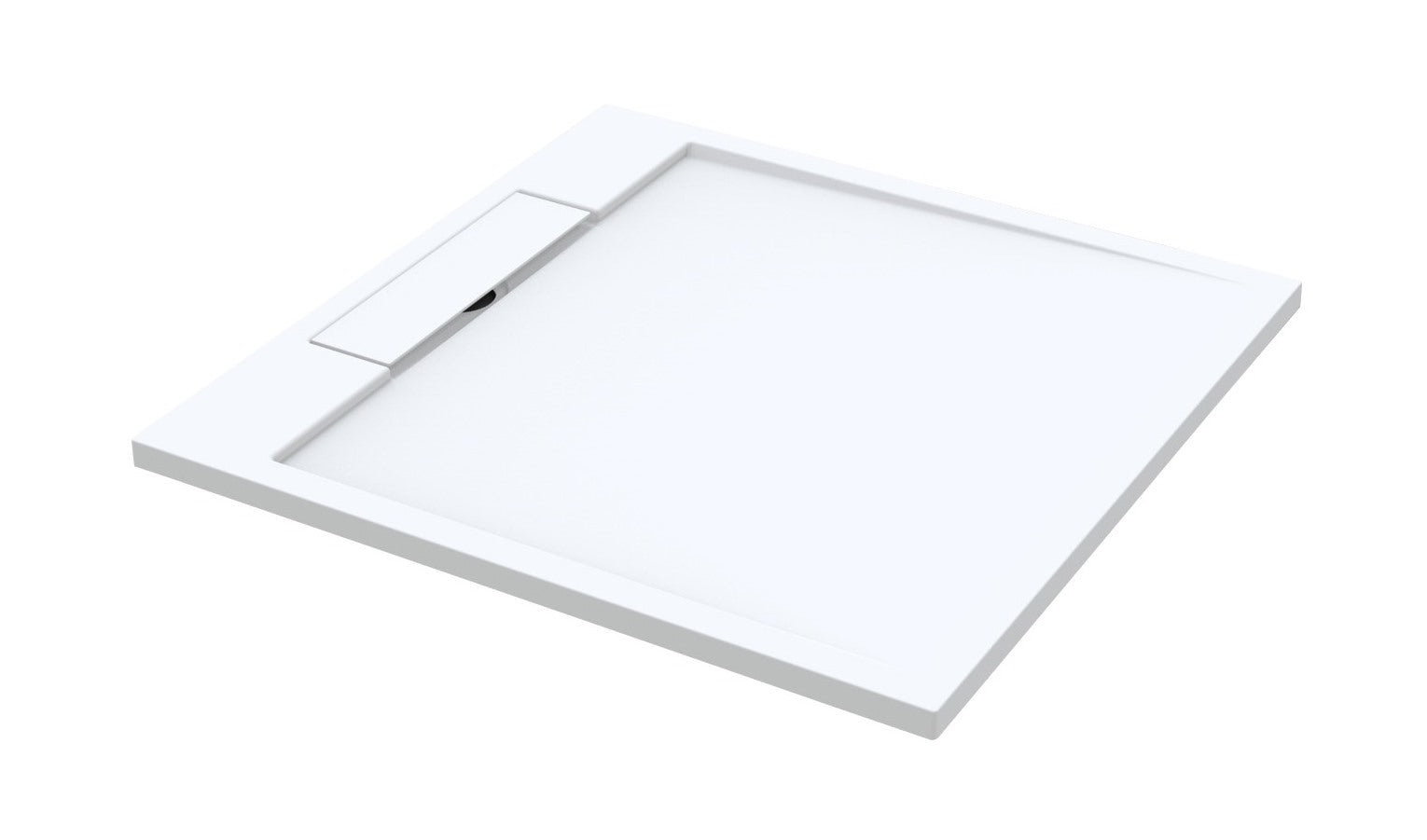 Decent Douchebak Just-Solid 100 x 100 x 3,5 cm