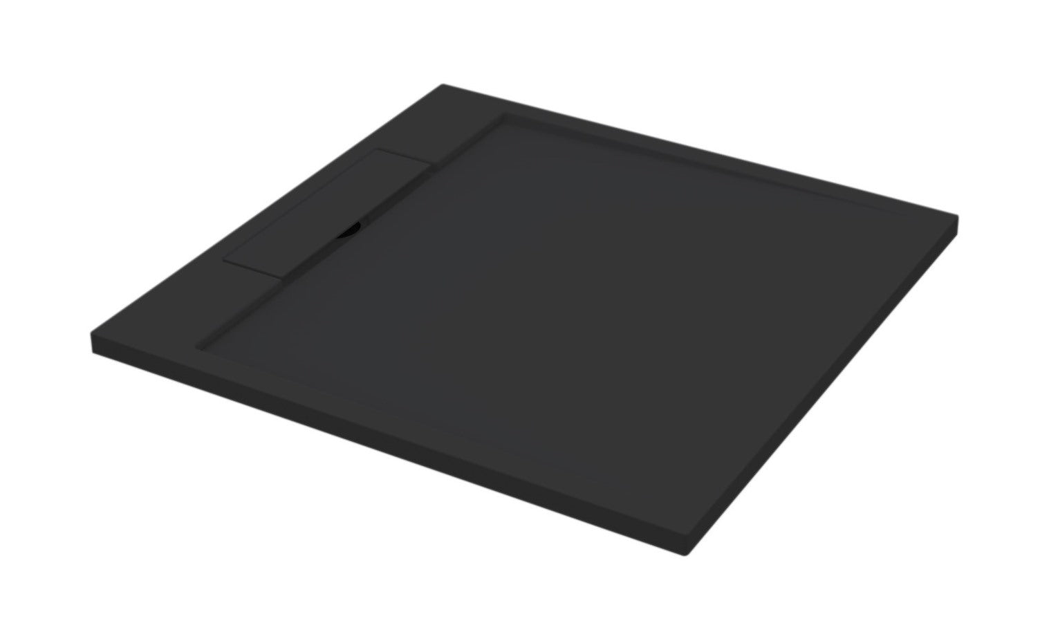 Decent Douchebak Just-Solid 90 x 90 x 3,5 cm