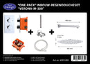 One-Pack inbouw-regendoucheset Verona-M-300