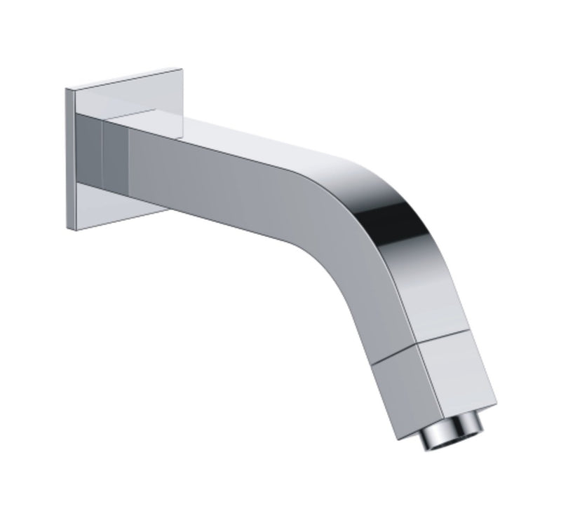 Chrome Play wand toiletkraan