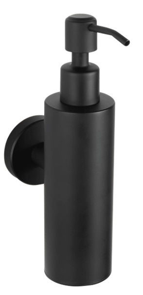 Fiora Wand Zeepdispencer Nero 200 Ml