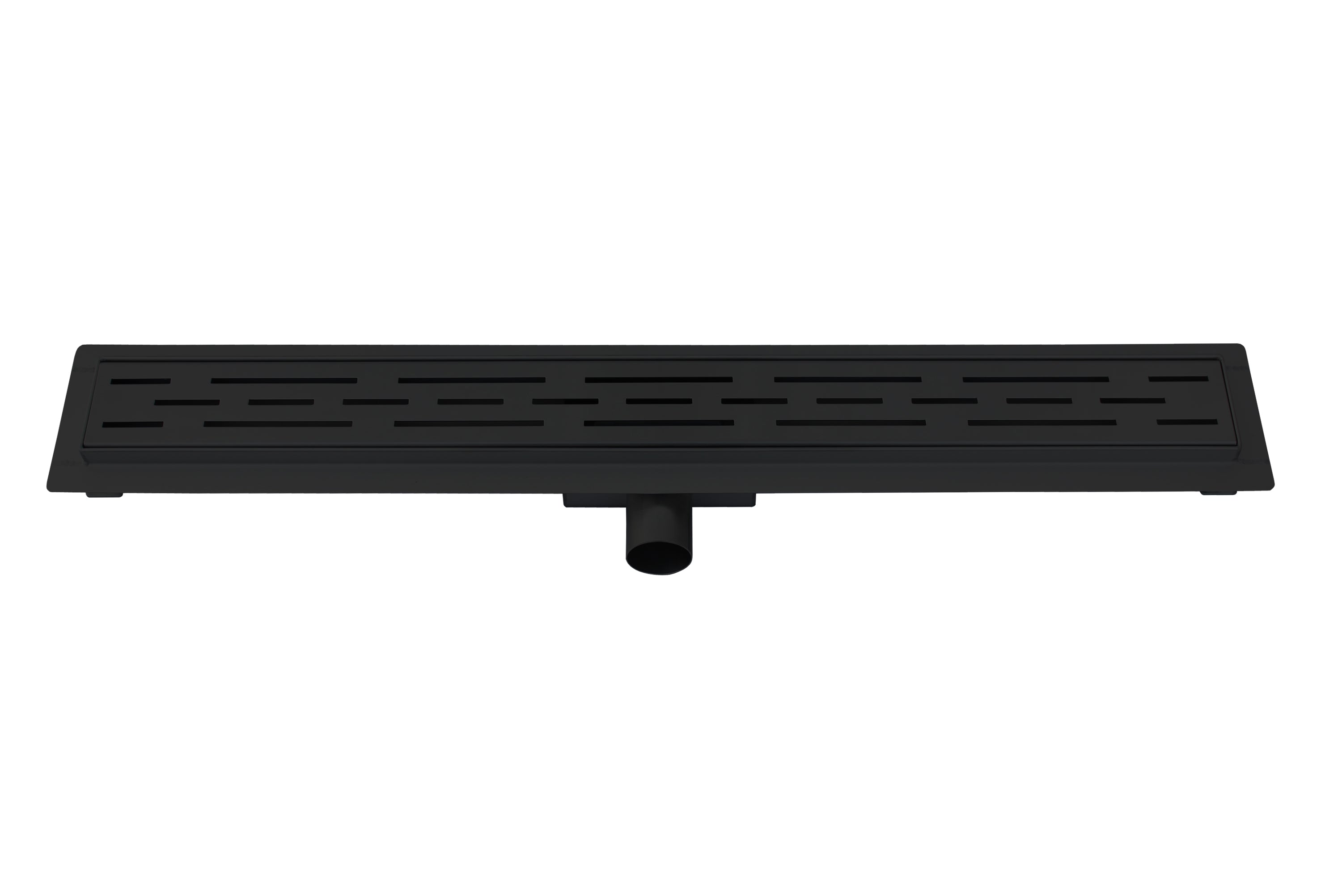 Nero Black Douchegoot met Flens 90 cm Mat Zwart