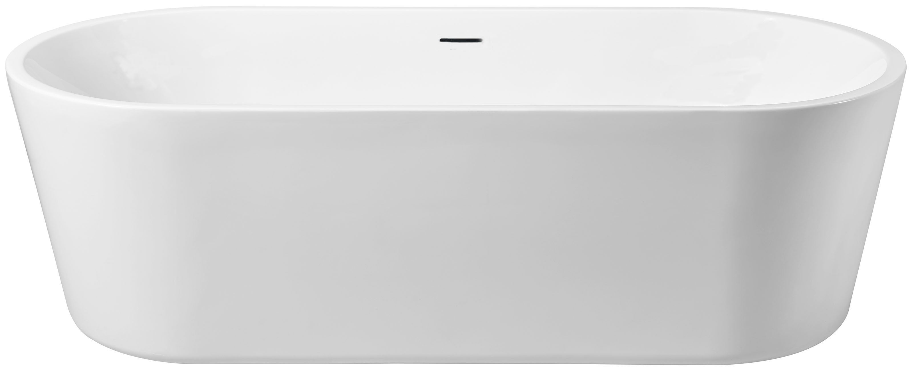 Becoma Mat-Wit vrijstaand bad 178x80x56cm