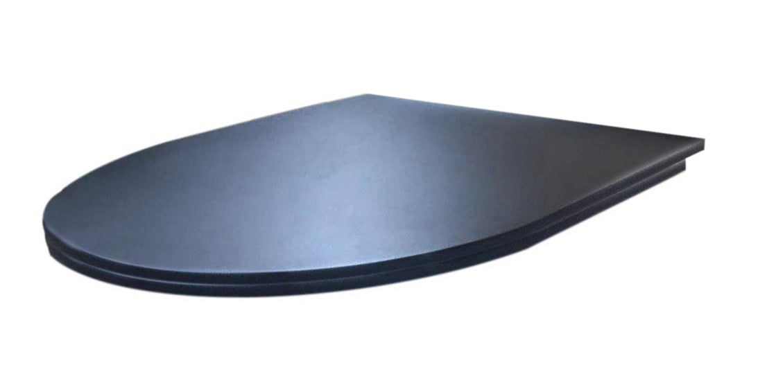 Toiletzitting Soft-Closing Morrano-49 Mat Zwart