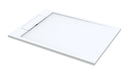 Douchebak Just-Solid 140x90x4,5cm mat wit