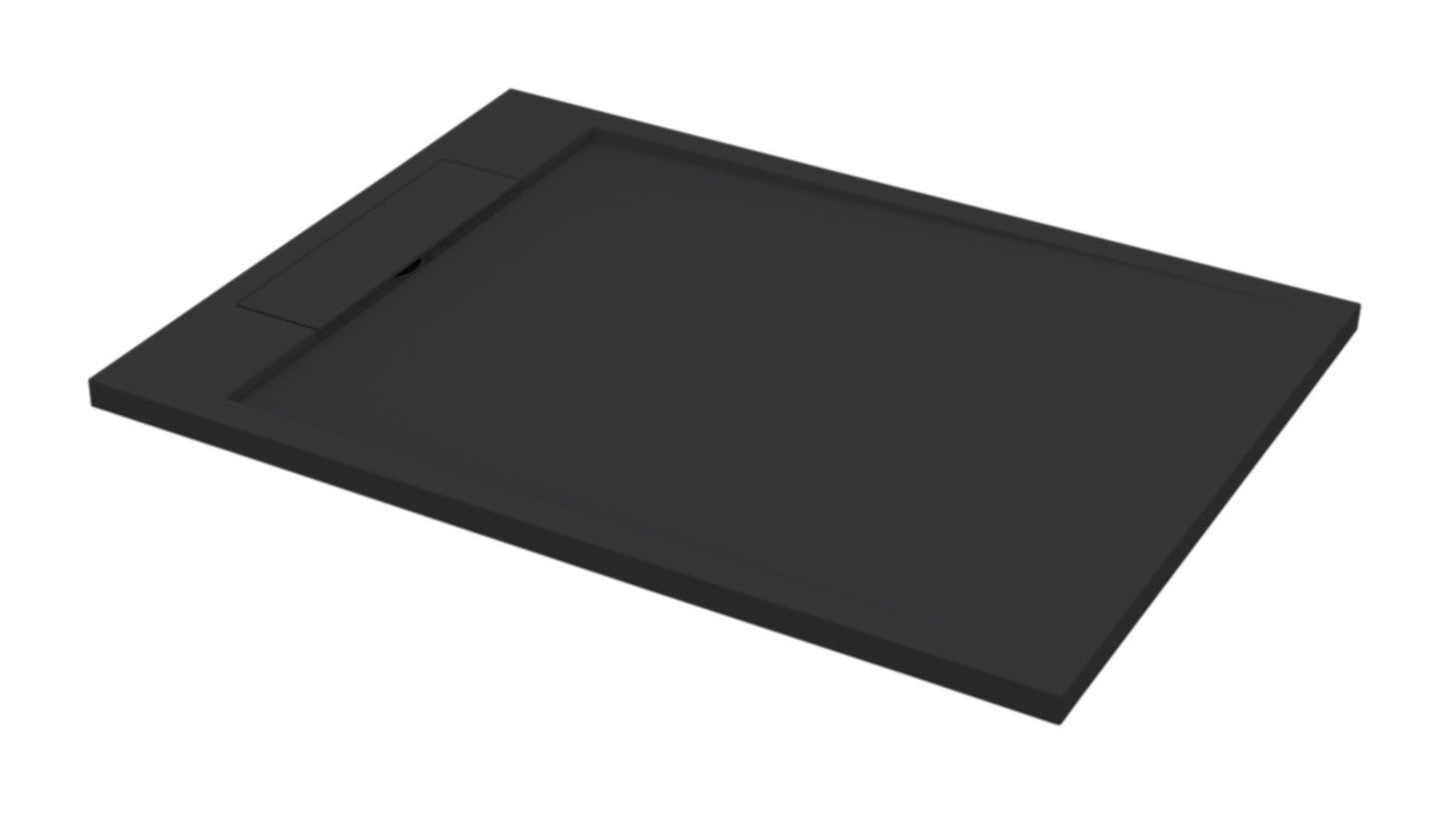 Decent Douchebak Just-Solid 140 x 90 x 4,5 cm