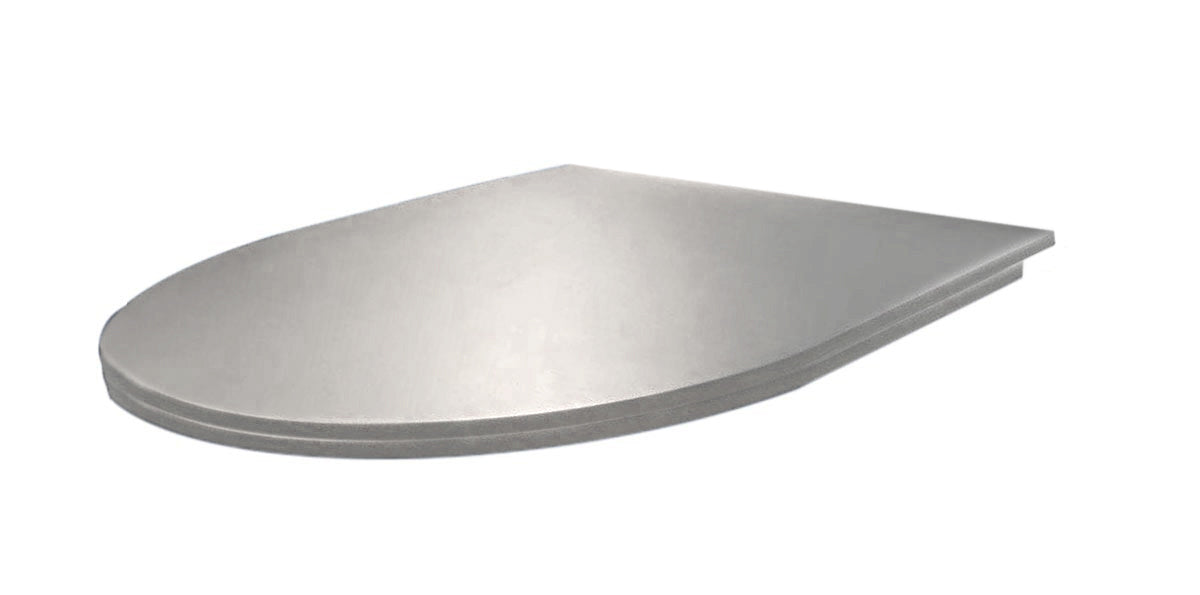 Toiletzitting Soft-Closing Morrano-49 Mat-Grijs