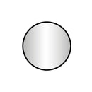 Goslar-Nero ronde spiegel Ã˜60cm mat-zwart