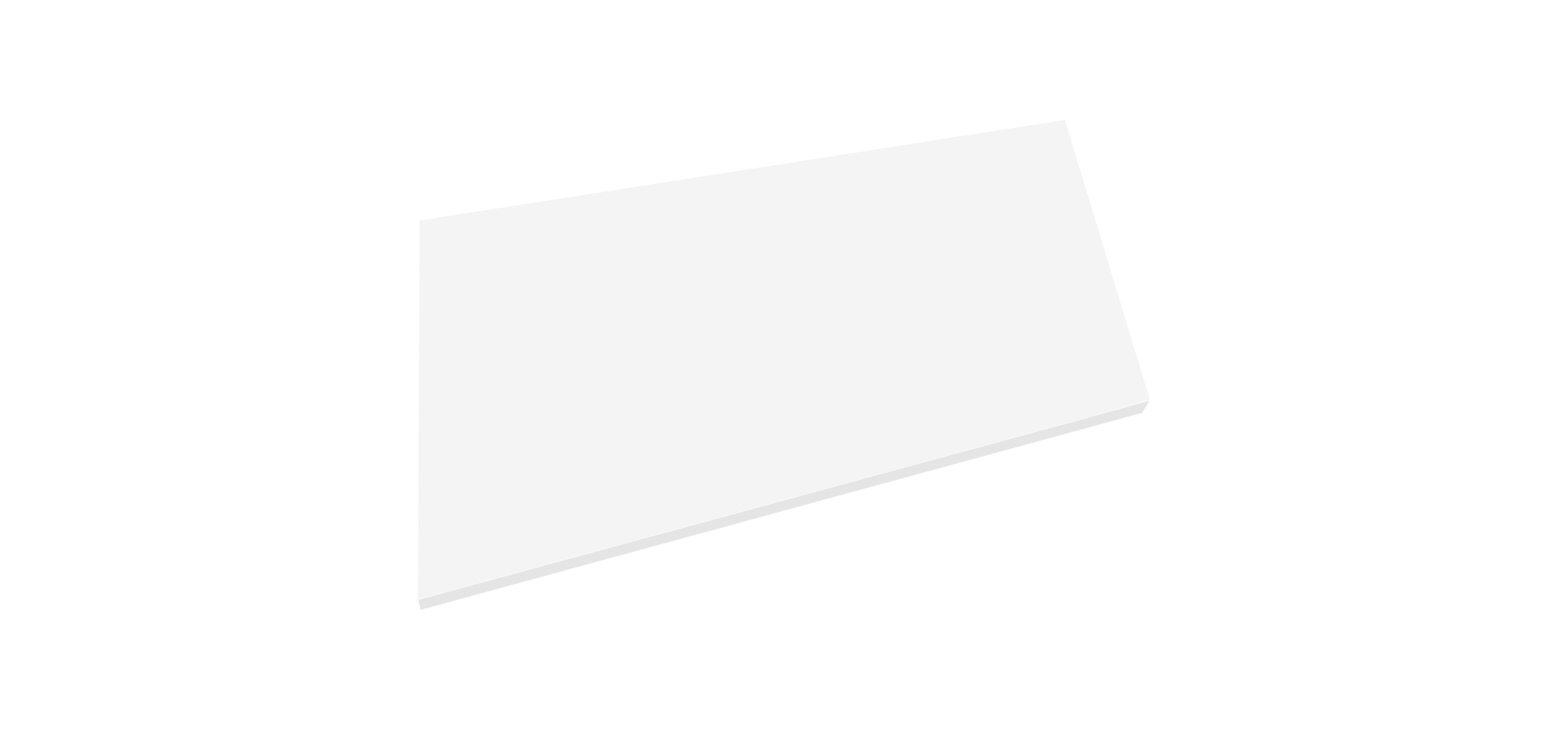 meubelblad tbv. Rigatti & Beauty-60 Glans-wit