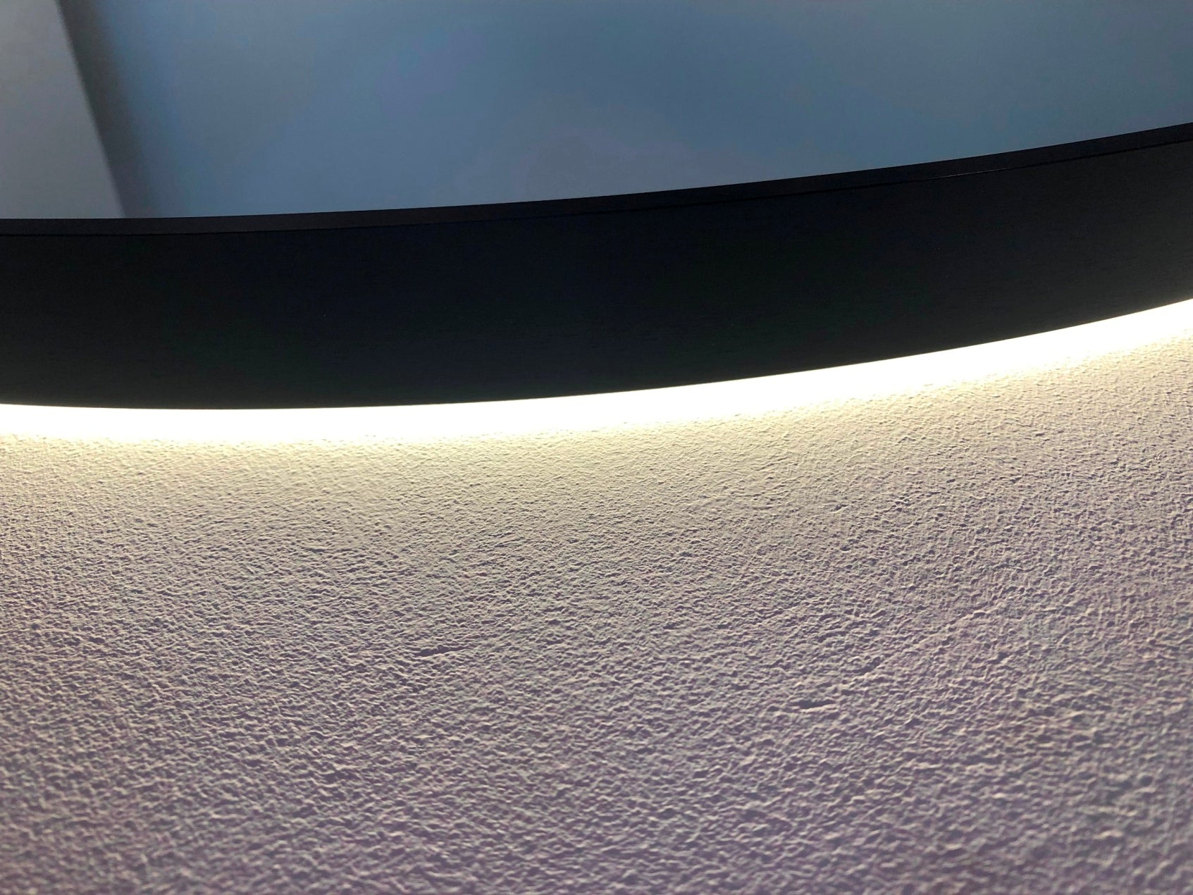 Detailweergave Best Design Nero Venetië Ø badkamerspiegel Mat Zwart