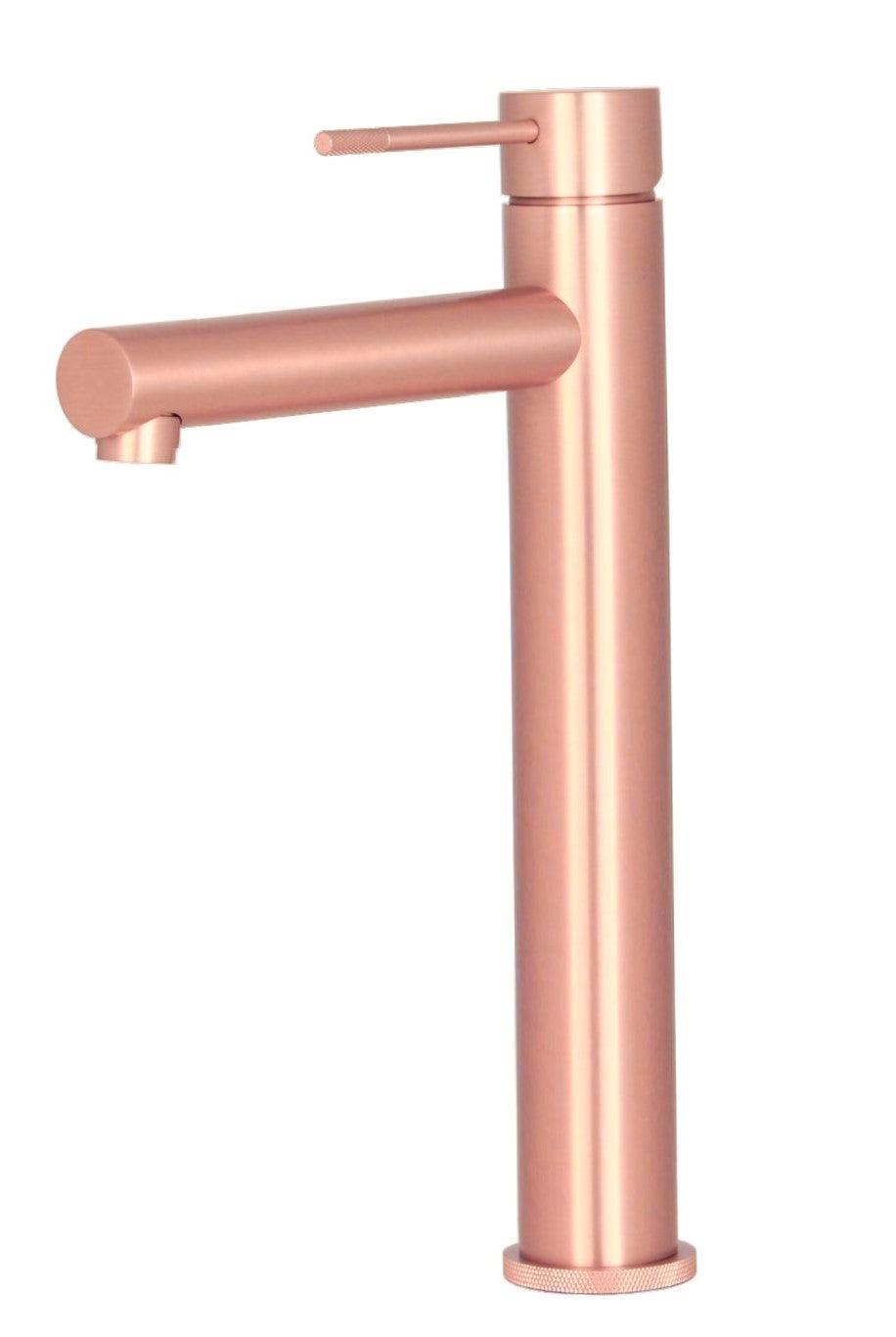 Lyon Hoge-wastafelmengkraan rosé-mat-goud