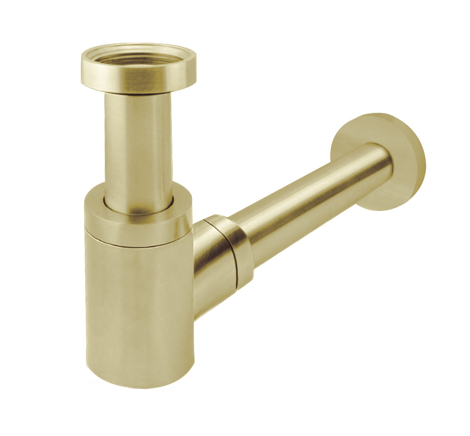 Nancy mini-sifon 5/4 x 32 mm Mat Goud