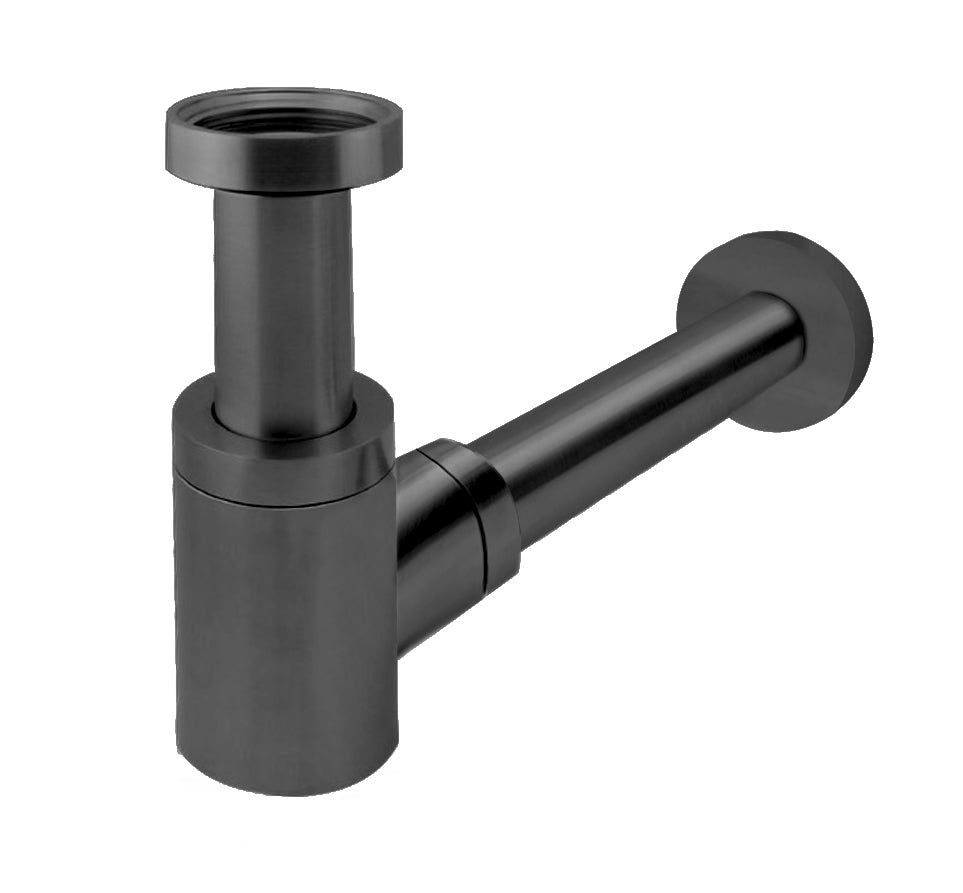 Moya mini-sifon 5/4 x 32 mm Gun Metal