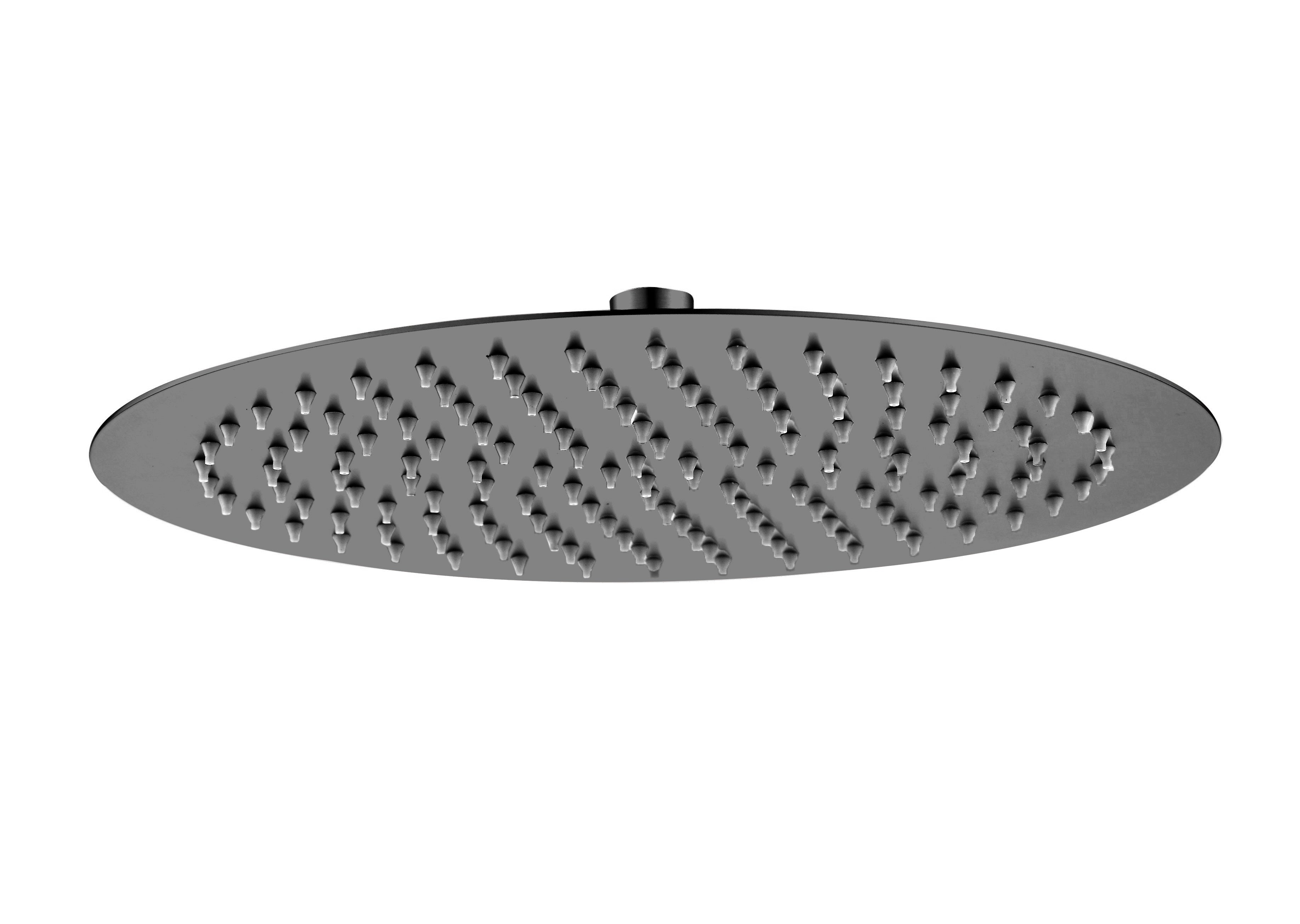 Moya Regendouche Rond 300mm Gun Metal