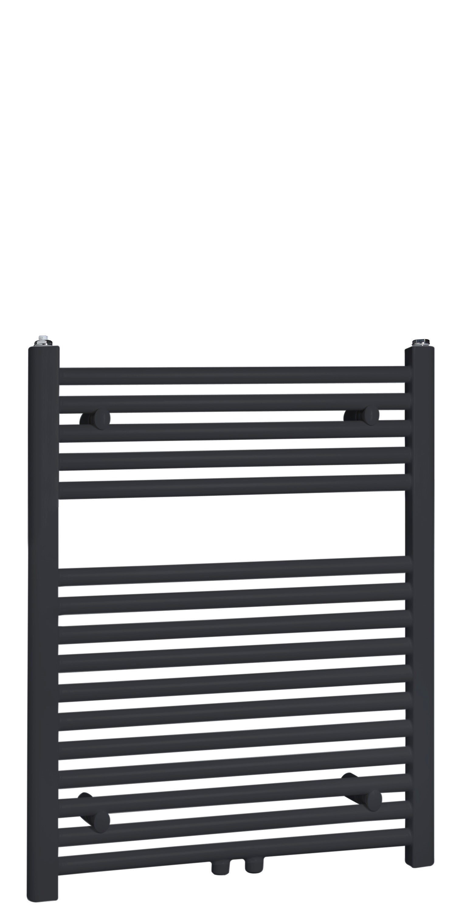 Zero-Black Radiator Zwart 445 W 800x600mm