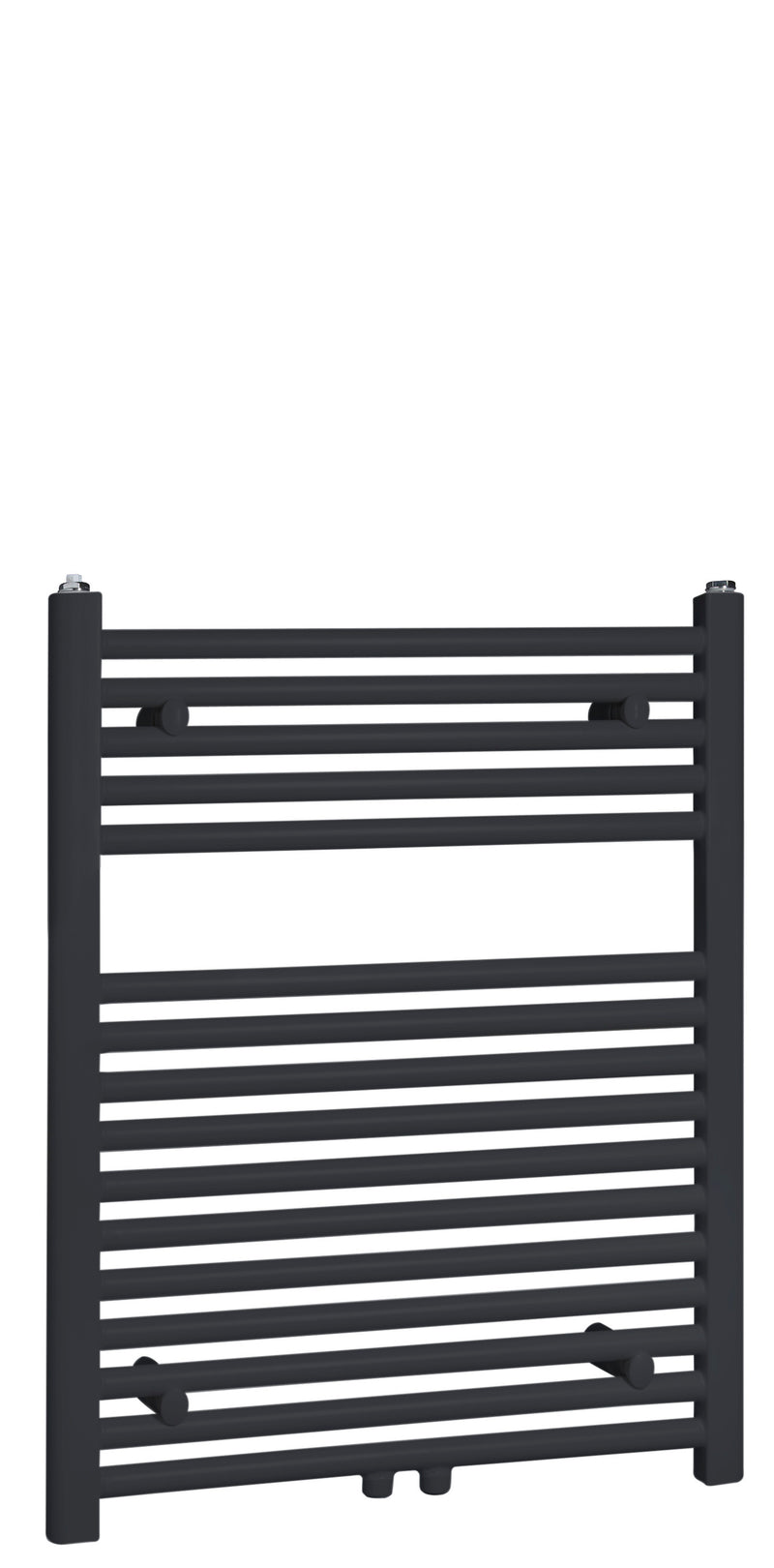 Zero-Black radiator Zwart 445 W 800x600mm