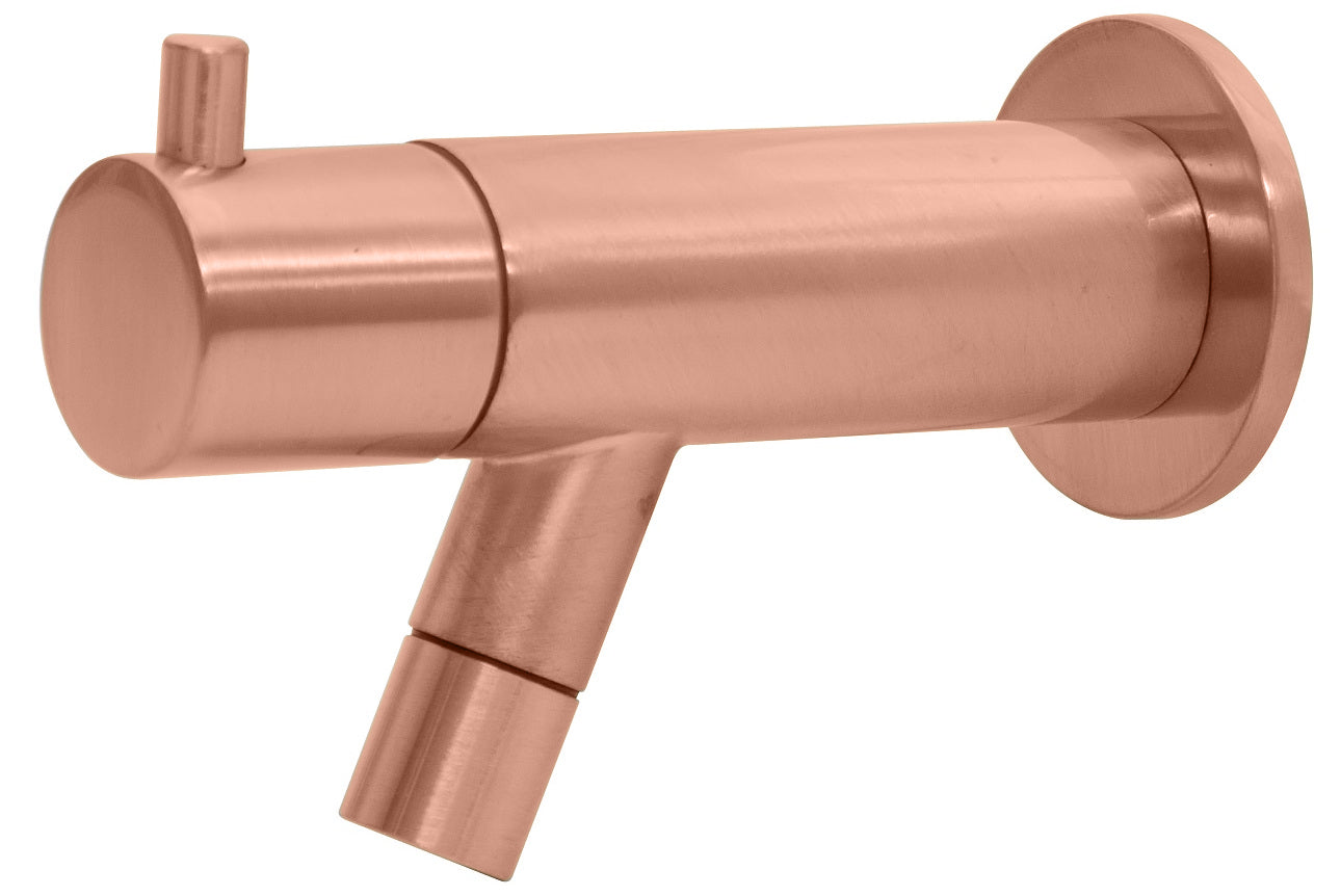 Spador-Lyon Wandfonteinkraan Rosé-Mat Goud