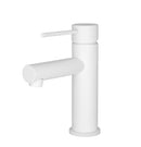 White wastafelmengkraan mat-wit