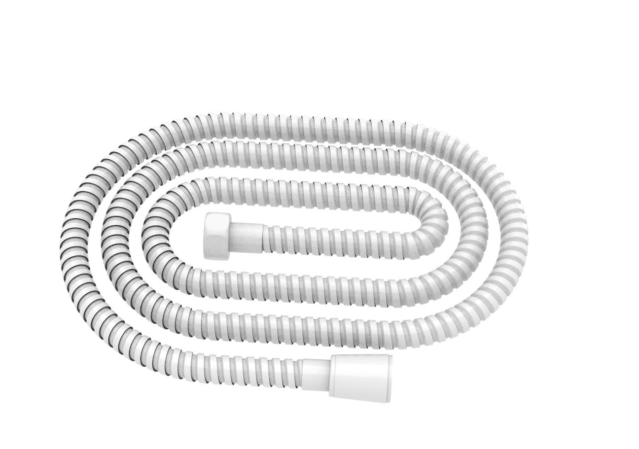 White Doucheslang Mat Wit