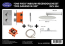 One-Pack inbouw-regendoucheset Ore-Garand-M-300
