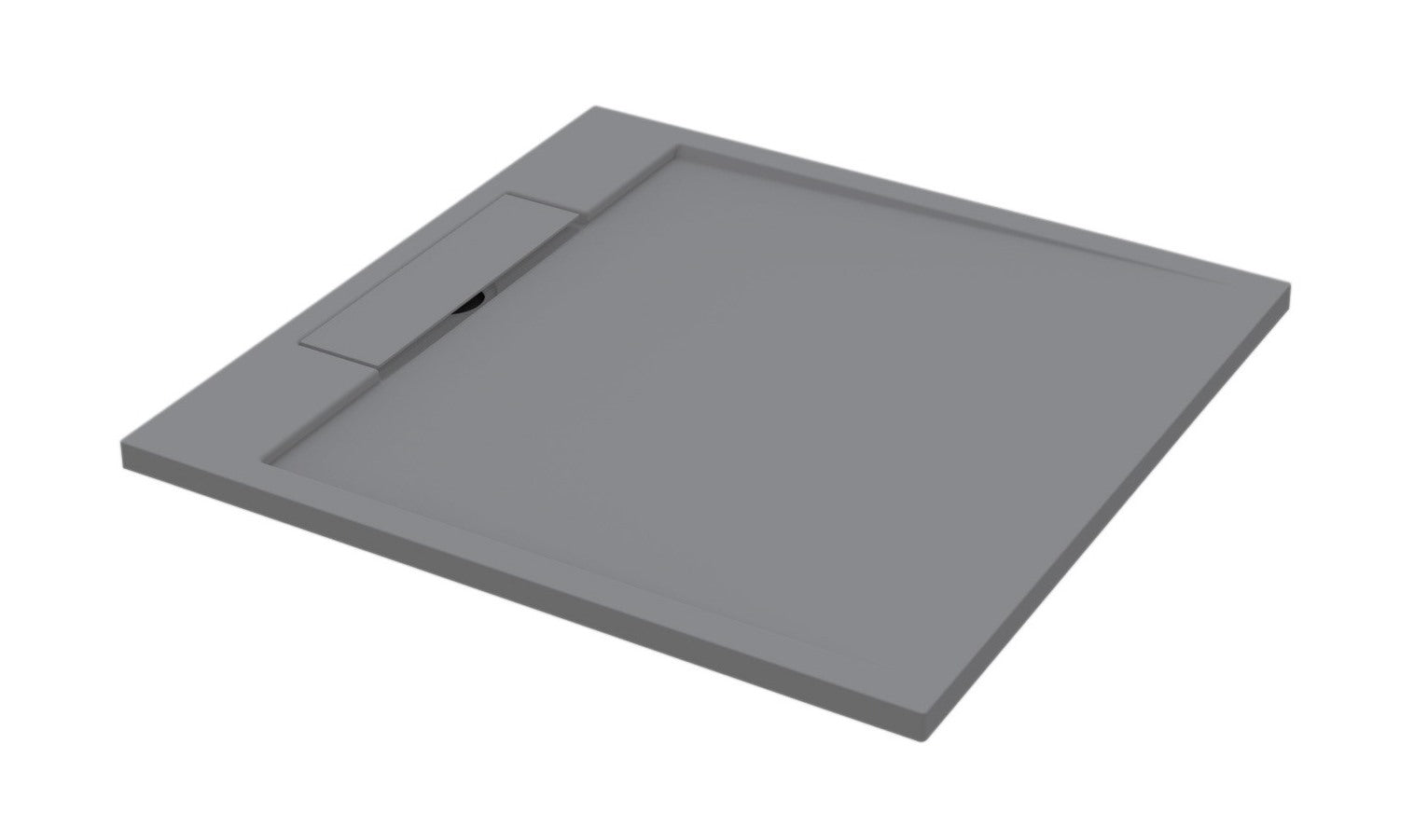 Decent Douchebak Just-Solid 100 x 100 x 3,5 cm