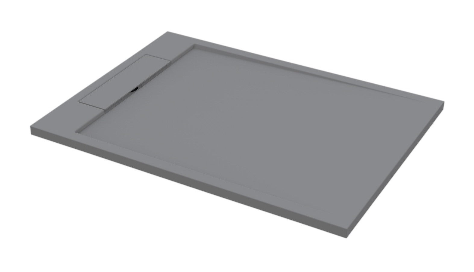 Decent Douchebak Just-Solid 120 x 90 x 3,5 cm