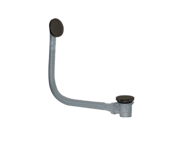 Vazia-Moya Bad Clic-Waste Overloopcombinatie Gun Metal