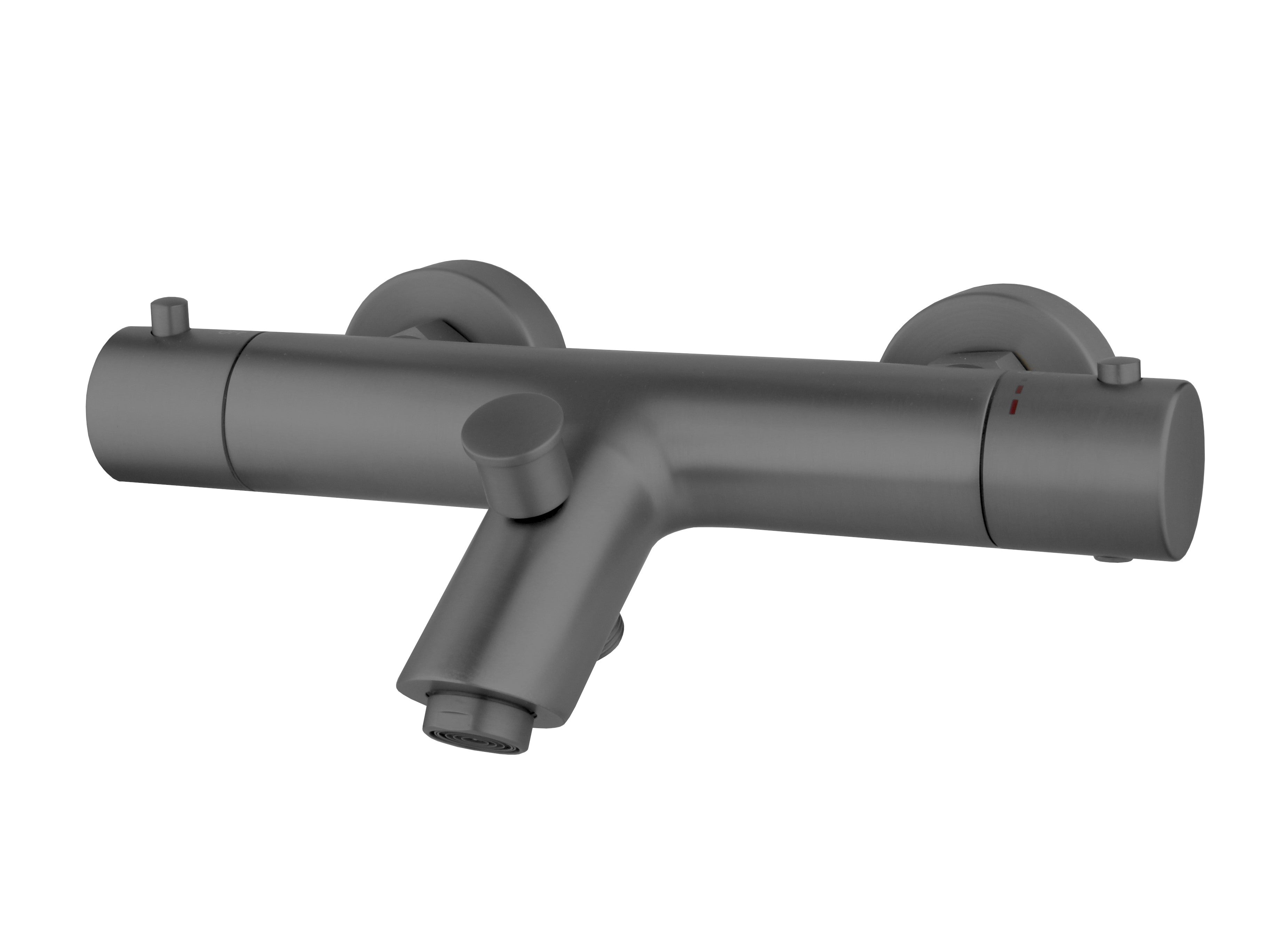 Moya Opbouw Badthermostaat Gun Metal