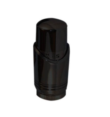 Nero-Thermostaatknop M-30 Mat Zwart