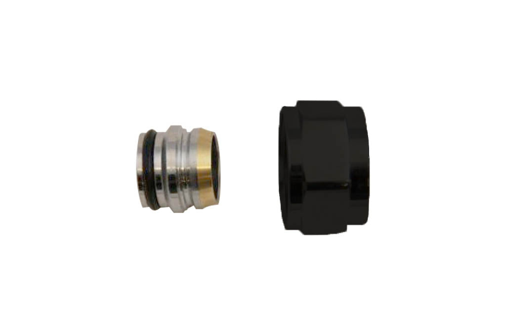 Nero-Eurokonus Koppeling CV Buis 15 mm 3/4 Mat Zwart