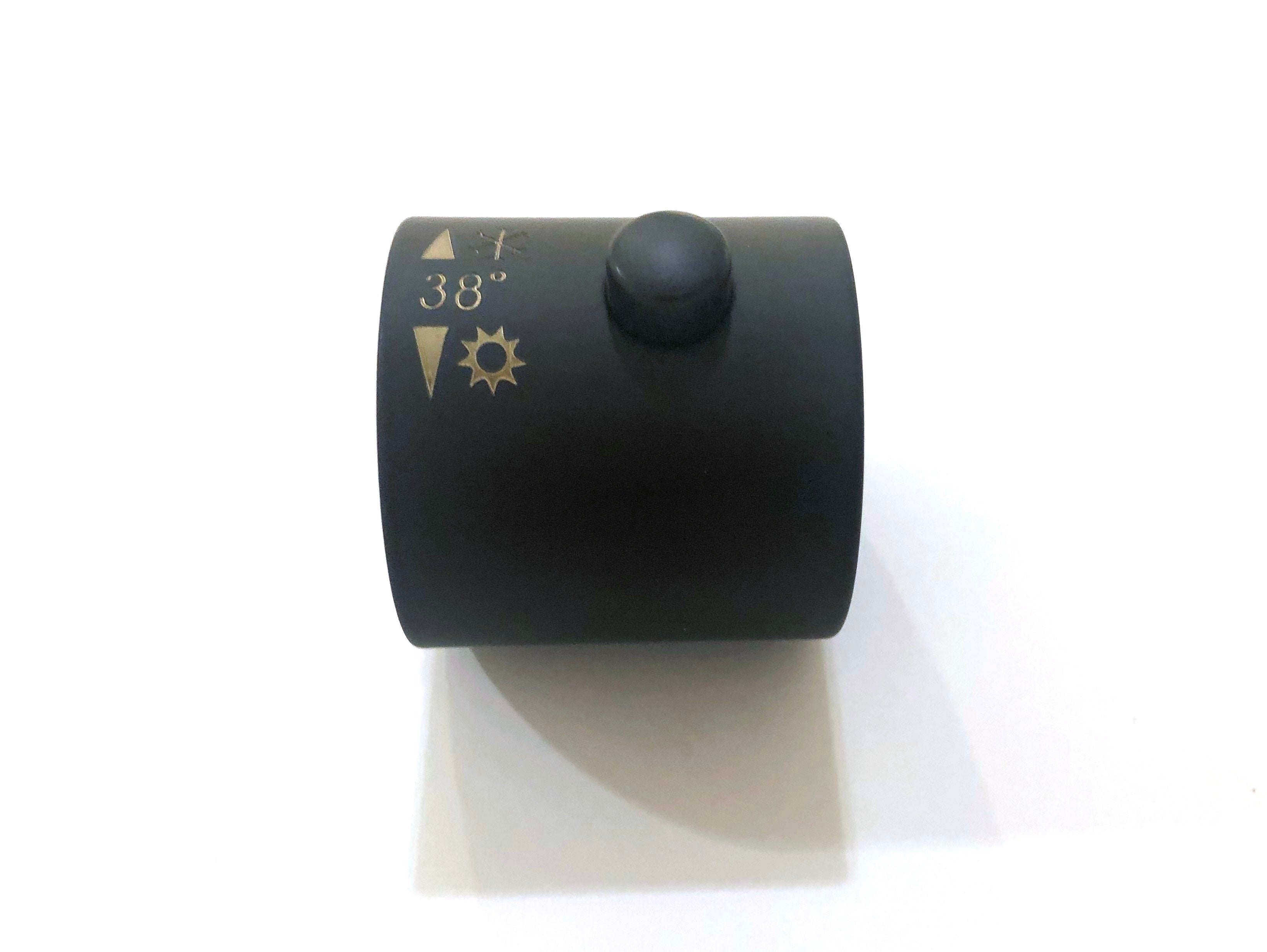 Thermostaatknop t.b.v. Black-Pary & Zagaro