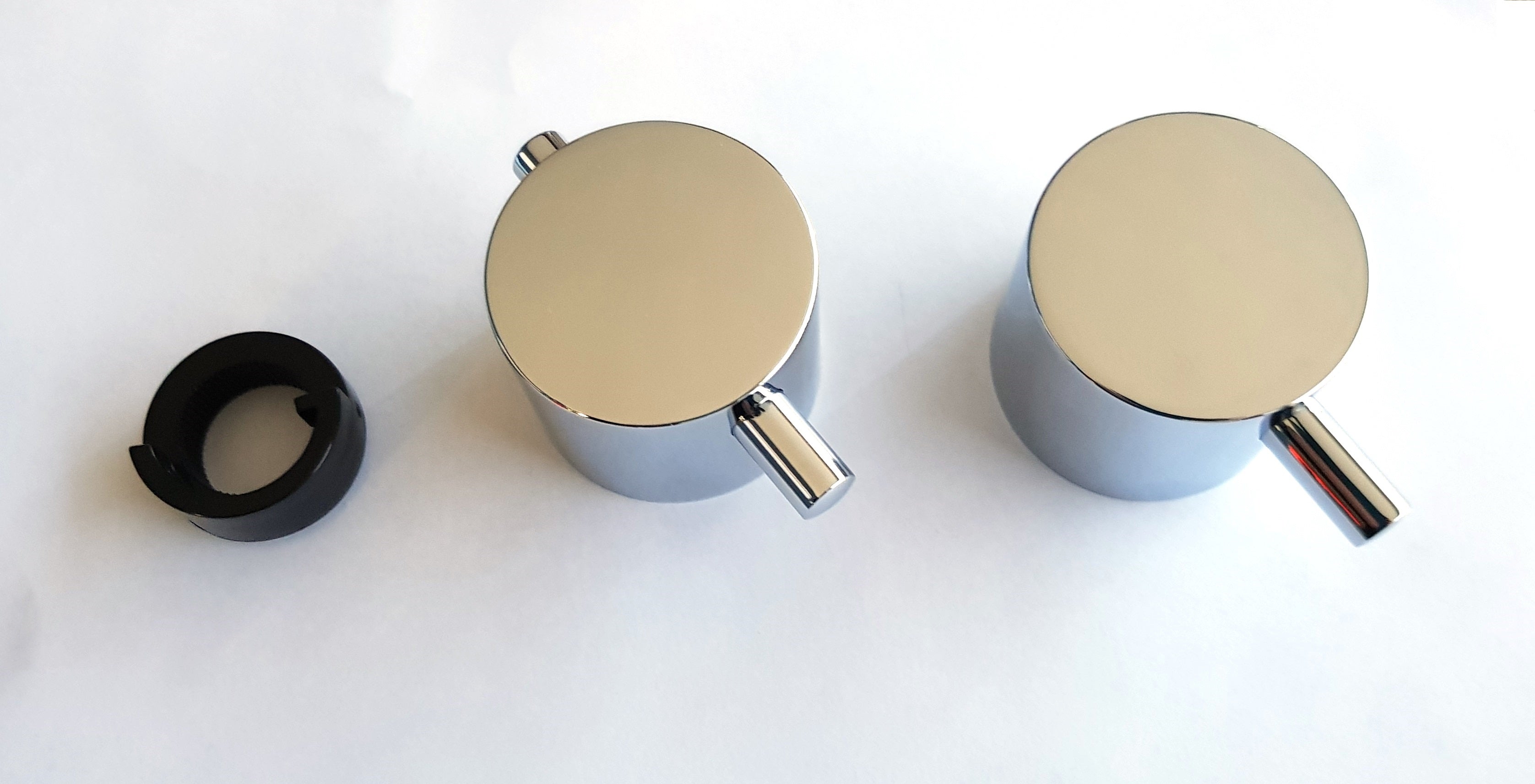 Set Bedieningsknoppen Thermostatisch & Omstel t.b.v. New-Milano