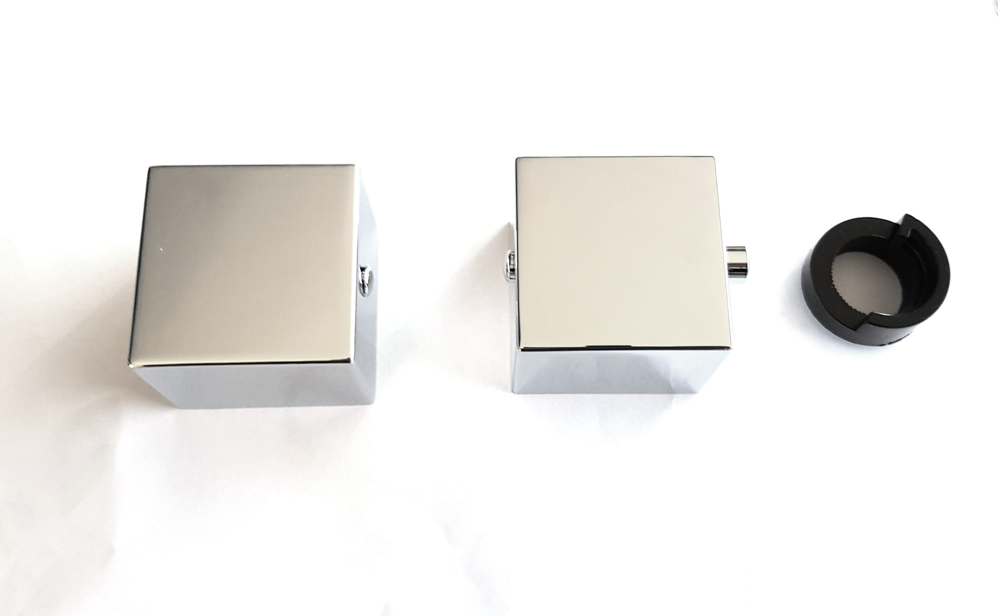 Set Bedieningsknoppen Thermostatisch & Omstel T.b.v.New-Quadro