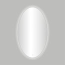 Divo-60 ovale spiegel incl. led verlichting B=60 x H=80cm